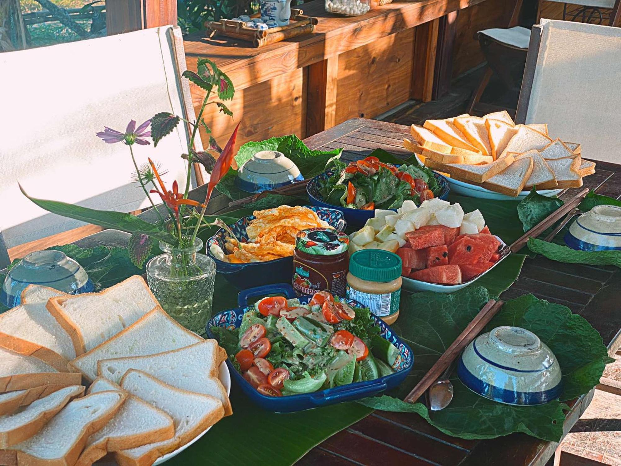 The Local Homestay Con Son Can Tho Dış mekan fotoğraf