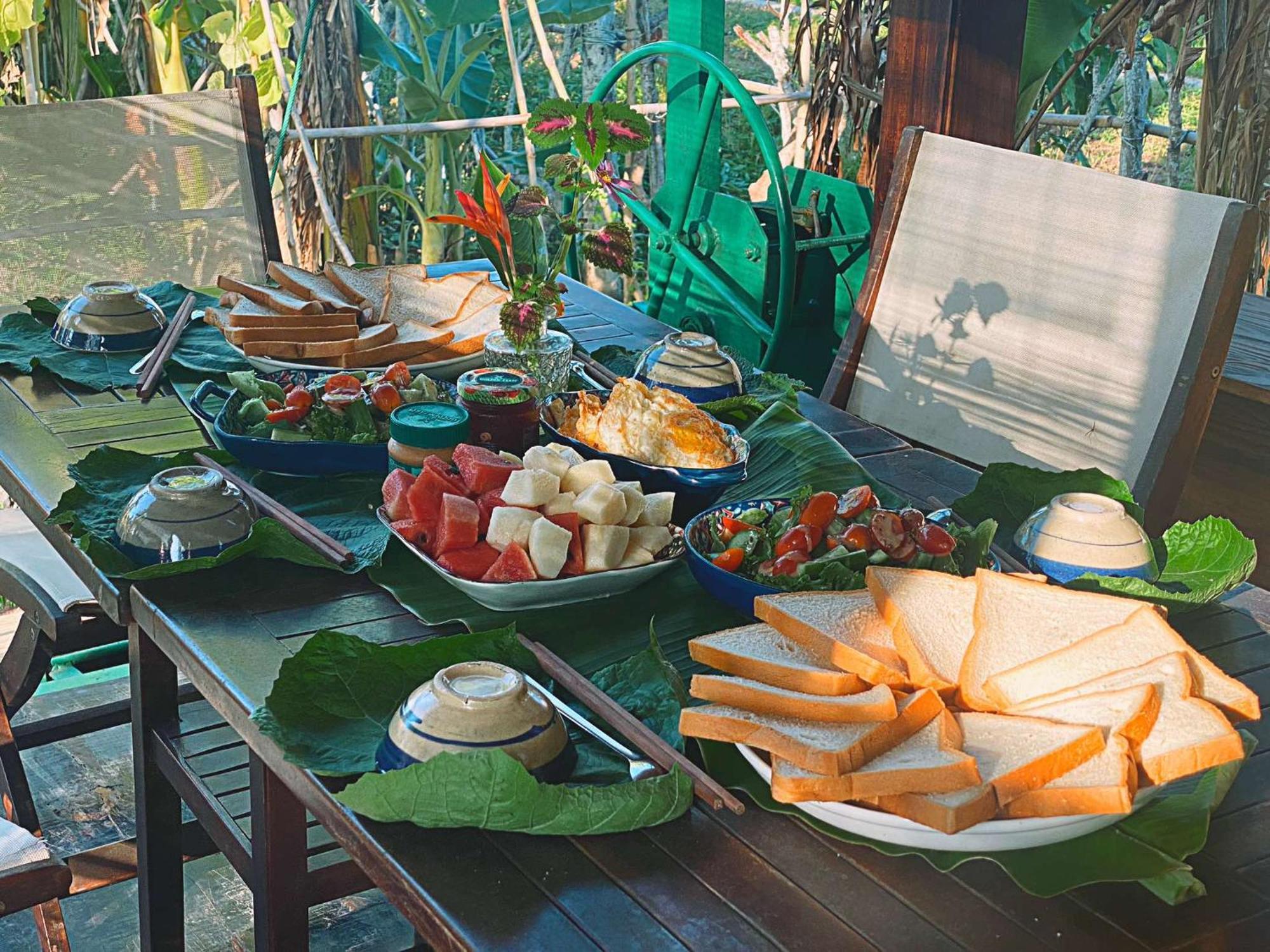 The Local Homestay Con Son Can Tho Dış mekan fotoğraf